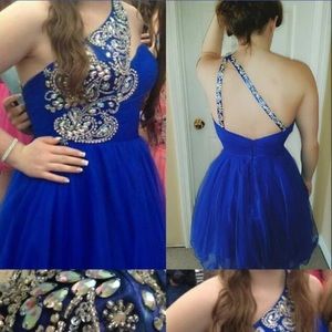 Short prom Dress Worn Once size 6